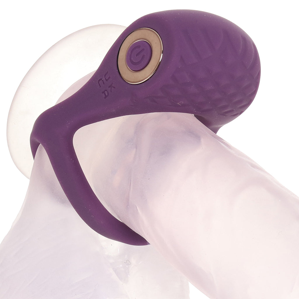 Inya Valiant Vibrating Cock Ring Cock Rings - Tophatter Daily Deals